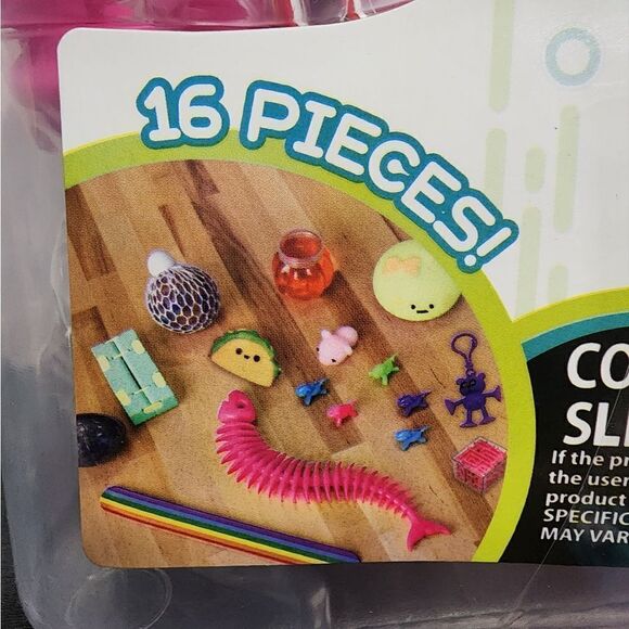 13 Piece Fidget Box, Sensory Toys with Storage Box, ADHD toys, Stress Relief - Picture 3 of 9